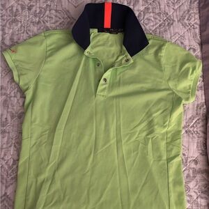 Women’s RLX Ralph Lauren Neon Green Polo Shirt